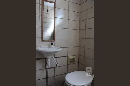 Banheiro Social de casa para alugar com 2 quartos, 120m² em Samambaia Norte (samambaia), Brasília