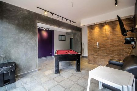 Apartamento para alugar com 57m², 2 quartos e 2 vagas Apartamento para alugar com 57m², 2 quartos e 2 vagasÁrea comum - Salão de Jogos