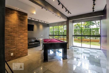 Apartamento para alugar com 57m², 2 quartos e 2 vagas Apartamento para alugar com 57m², 2 quartos e 2 vagasÁrea comum - Salão de Jogos