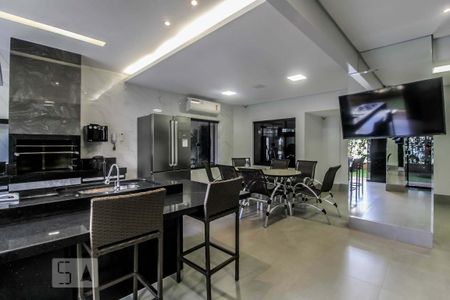 Apartamento para alugar com 57m², 2 quartos e 2 vagas Apartamento para alugar com 57m², 2 quartos e 2 vagasÁrea comum - Salão Gourmet