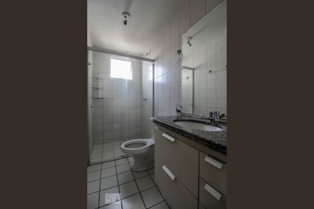 Banheiro Social de apartamento para alugar com 2 quartos, 57m² em Residencial Eldorado, Goiânia