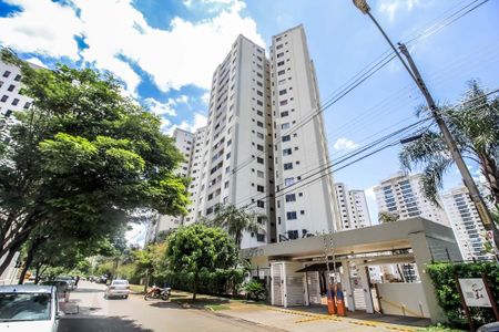 Apartamento para alugar com 57m², 2 quartos e 2 vagas Apartamento para alugar com 57m², 2 quartos e 2 vagasFachada do Prédio