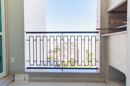 Varanda da Sala de apartamento à venda com 2 quartos, 70m² em Cambuí, Campinas