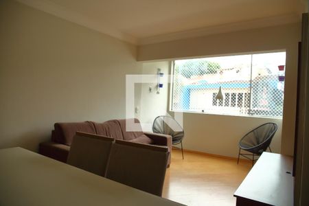 Sala de apartamento à venda com 3 quartos, 89m² em Centro, São Bernardo do Campo