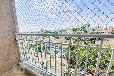 Varanda de apartamento para alugar com 2 quartos, 51m² em Vila Santa Luzia, São Bernardo do Campo