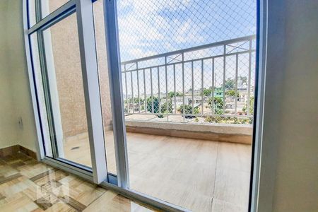 Varanda de apartamento para alugar com 2 quartos, 51m² em Vila Santa Luzia, São Bernardo do Campo