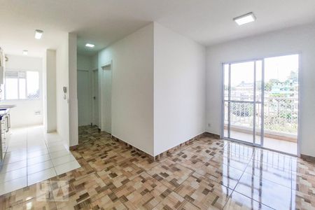 Sala de apartamento para alugar com 2 quartos, 51m² em Vila Santa Luzia, São Bernardo do Campo