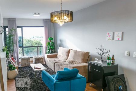 Sala de casa para alugar com 3 quartos, 101m² em Cristal, Porto Alegre