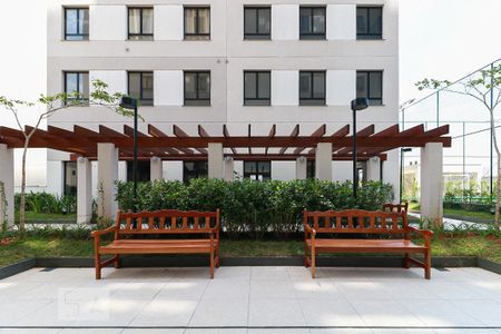 Área comum - Lounge de apartamento para alugar com 1 quarto, 36m² em Presidente Altino, Osasco