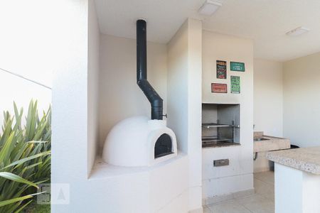 Área comum - Churrasqueira de apartamento para alugar com 1 quarto, 36m² em Presidente Altino, Osasco