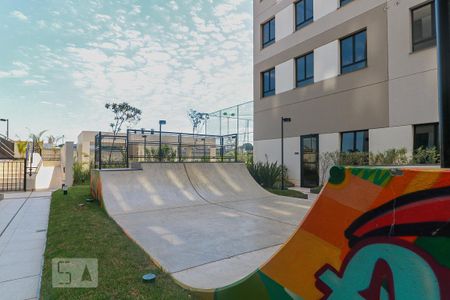 Área Comum - Pista de Skate de apartamento para alugar com 1 quarto, 36m² em Presidente Altino, Osasco