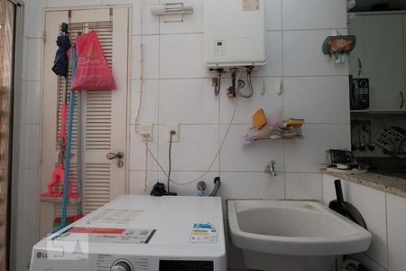 Apartamento à venda com 105m², 3 quartos e 2 vagasÁrea de Serviço