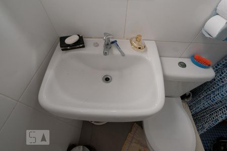 Apartamento à venda com 105m², 3 quartos e 2 vagasBanheiro de Serviço