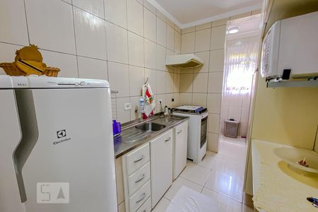 Cozinha de apartamento à venda com 1 quarto, 58m² em Vila Ema, São Paulo