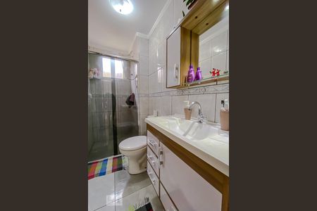 Banheiro de apartamento à venda com 1 quarto, 58m² em Vila Ema, São Paulo