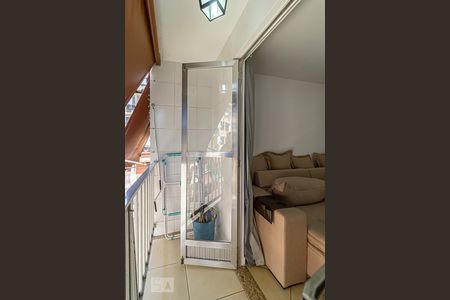 Varanda da Sala de apartamento para alugar com 2 quartos, 48m² em Taquara, Rio de Janeiro
