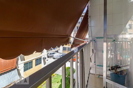 Varanda da Sala de apartamento para alugar com 2 quartos, 48m² em Taquara, Rio de Janeiro