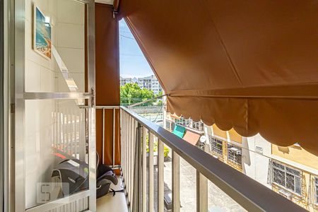 Varanda da Sala de apartamento para alugar com 2 quartos, 48m² em Taquara, Rio de Janeiro