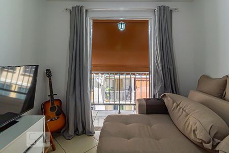 Varanda da Sala de apartamento para alugar com 2 quartos, 48m² em Taquara, Rio de Janeiro