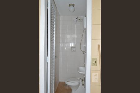 Apartamento à venda com 110m², 3 quartos e 1 vagaBanheiro de Serviço