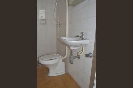 Apartamento à venda com 110m², 3 quartos e 1 vagaBanheiro de Serviço