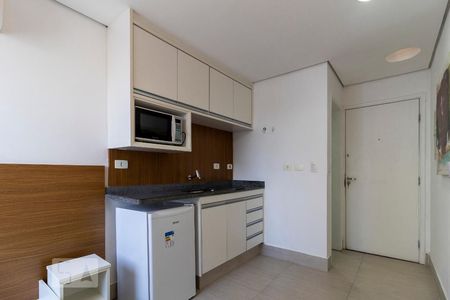 Studio para alugar com 25m², 1 quarto e sem vagaSala/Cozinha