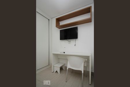 Detalhe quarto de kitnet/studio para alugar com 1 quarto, 25m² em Barra Funda, São Paulo