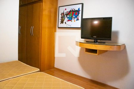 Studio para alugar com 42m², 1 quarto e 1 vaga Studio para alugar com 42m², 1 quarto e 1 vagaQuarto