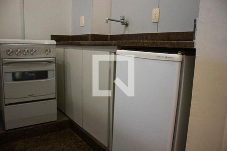 Studio para alugar com 42m², 1 quarto e 1 vaga Studio para alugar com 42m², 1 quarto e 1 vagaCozinha