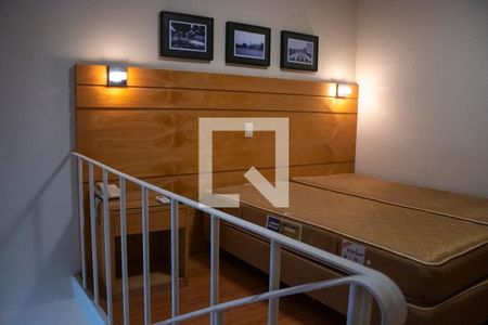 Studio para alugar com 42m², 1 quarto e 1 vaga Studio para alugar com 42m², 1 quarto e 1 vagaQuarto