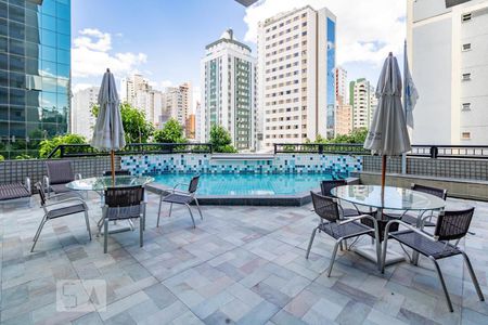 Studio para alugar com 42m², 1 quarto e 1 vagaÁrea comum