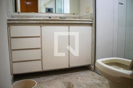 Studio para alugar com 42m², 1 quarto e 1 vaga Studio para alugar com 42m², 1 quarto e 1 vagaBanheiro