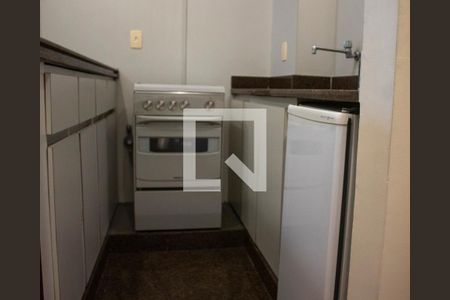 Studio para alugar com 42m², 1 quarto e 1 vaga Studio para alugar com 42m², 1 quarto e 1 vagaCozinha