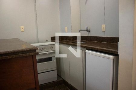 Studio para alugar com 42m², 1 quarto e 1 vaga Studio para alugar com 42m², 1 quarto e 1 vagaCozinha