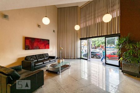 Studio para alugar com 42m², 1 quarto e 1 vagaÁrea comum