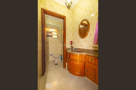 Lavabo de casa para alugar com 4 quartos, 255m² em Jardim Piqueroby, São Paulo