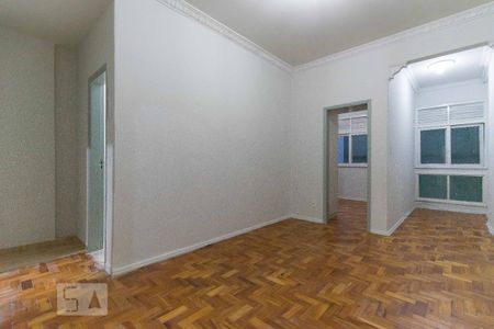 Sala de apartamento à venda com 2 quartos, 60m² em Botafogo, Rio de Janeiro