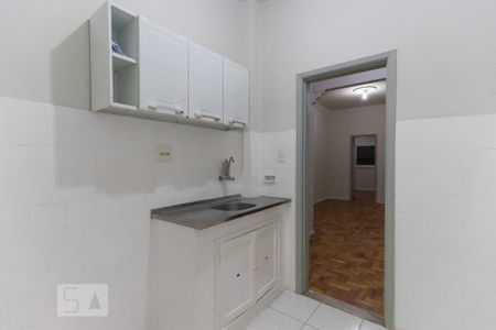 Cozinha - Armários de apartamento à venda com 2 quartos, 60m² em Botafogo, Rio de Janeiro