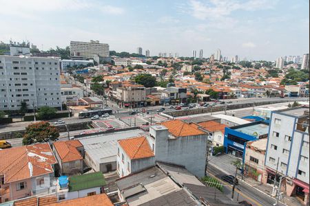 Vista da sala de apartamento para alugar com 3 quartos, 60m² em Jardim da Gloria, São Paulo