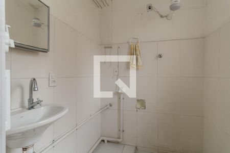 Banheiro de kitnet/studio à venda com 1 quarto, 30m² em Santa Cecilia, São Paulo