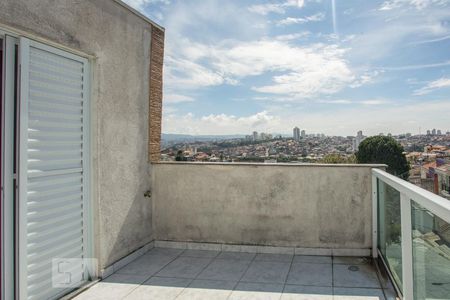 Terraço quarto 1 de casa à venda com 3 quartos, 100m² em Vila Palmeiras, São Paulo