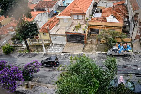 Vista da Sacada de apartamento para alugar com 1 quarto, 32m² em Vila Dom Pedro I, São Paulo