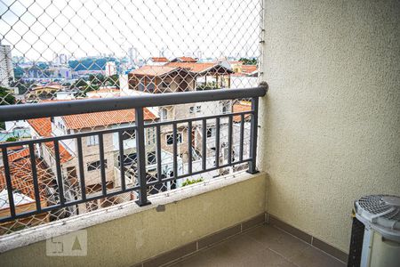 Sacada de apartamento para alugar com 1 quarto, 32m² em Vila Dom Pedro I, São Paulo