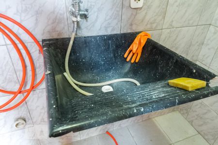 Casa à venda com 136m², 4 quartos e 2 vagasÁrea de serviço