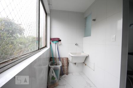 Apartamento para alugar com 90m², 3 quartos e 2 vagasÁrea de serviço