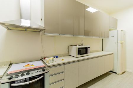 Apartamento para alugar com 65m², 1 quarto e sem vagaCozinha - Fogão e Micro-ondas