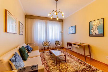 Sala de apartamento para alugar com 1 quarto, 65m² em República, São Paulo