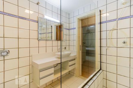 Apartamento para alugar com 65m², 1 quarto e sem vagaBanheiro - Box de Vidro