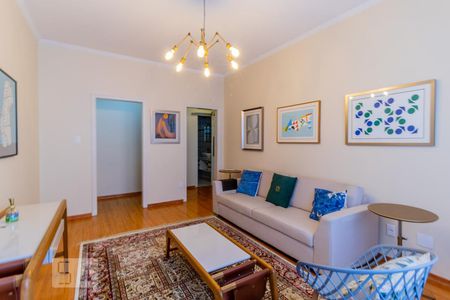 Sala de apartamento para alugar com 1 quarto, 65m² em República, São Paulo