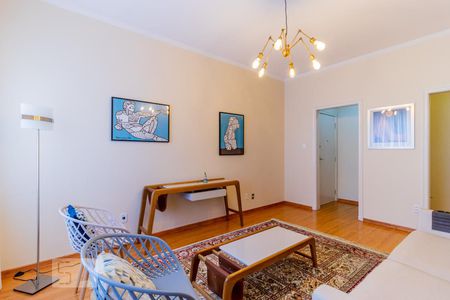 Sala de apartamento para alugar com 1 quarto, 65m² em República, São Paulo